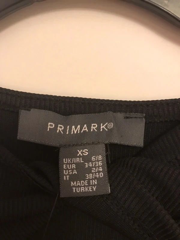 Женская футболка Primark (оригинал) размер XS. Фотография 3