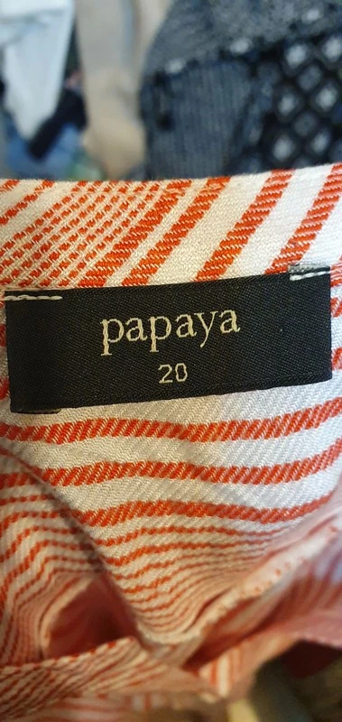 Женская футболка Papaya (оригинал) размер 4XL. Фотография 4