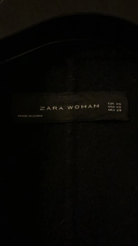 Женская верхняя одежда Zara (оригинал) размер XS. Фотография 4