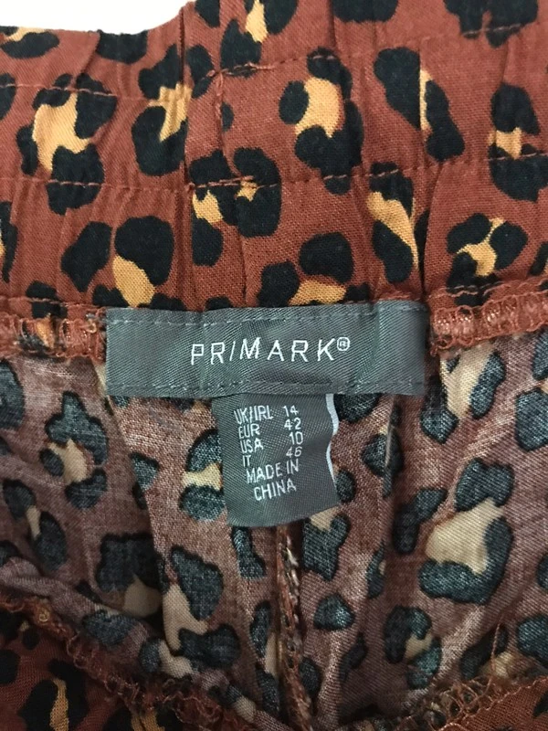 Женские брюки Primark (оригинал) размер XL. Фотография 3