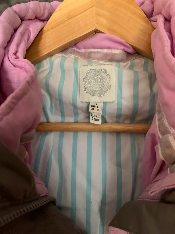 Женская верхняя одежда Joules / Little Joule (оригинал) размер XL. Фотография 2