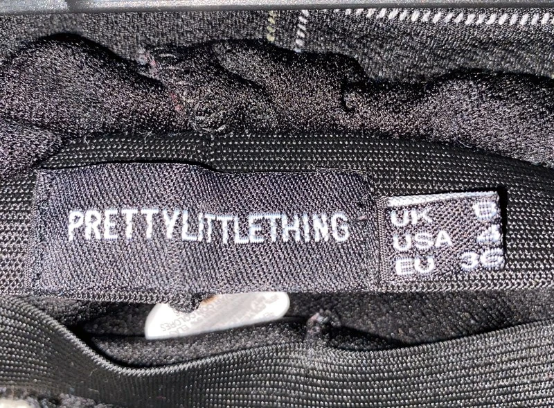 Женские брюки PrettyLittleThing (оригинал) размер S. Фотография 2