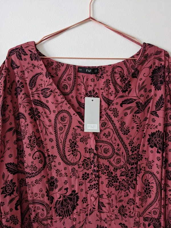 Платье Tesco (оригинал) размер XXXL. Фотография 5