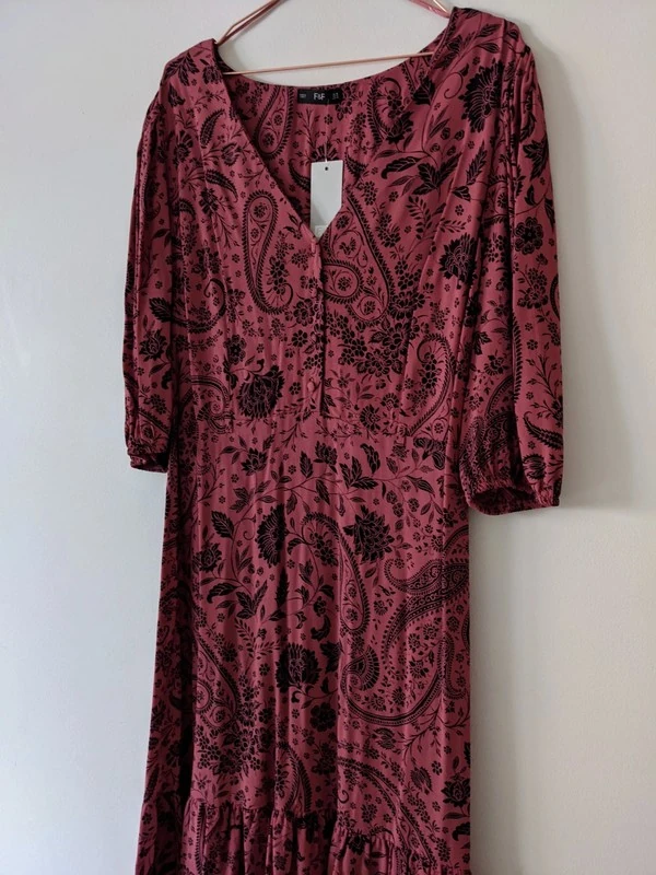 Платье Tesco (оригинал) размер XXXL. Фотография 2