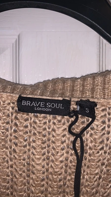 Женская кофта Brave Soul (оригинал) размер M. Фотография 3