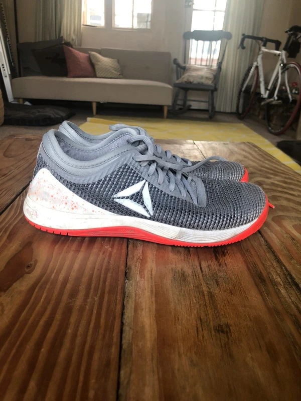 Женские кроссовки Reebok (оригинал) размер 35. Фотография 4