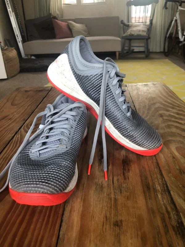 Женские кроссовки Reebok (оригинал) размер 35. Фотография 2