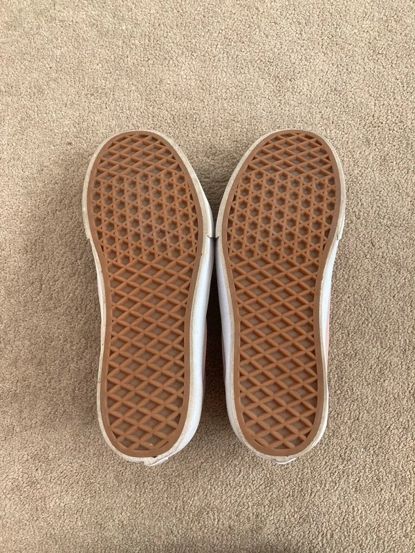 Женские кроссовки Vans (оригинал) размер 35. Фотография 2