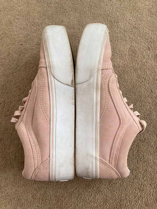 Женские кроссовки Vans (оригинал) размер 35. Фотография 3
