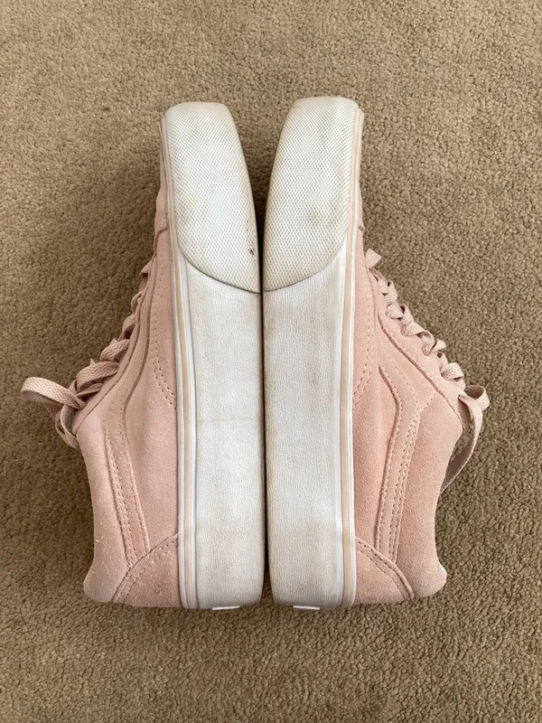 Женские кроссовки Vans (оригинал) размер 35. Фотография 4