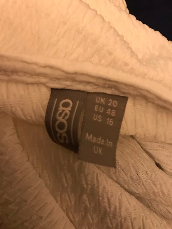Платье Asos (оригинал) размер 4XL. Фотография 2