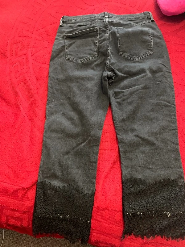 Женские джинсы River Island (оригинал) размер XXL. Фотография 4