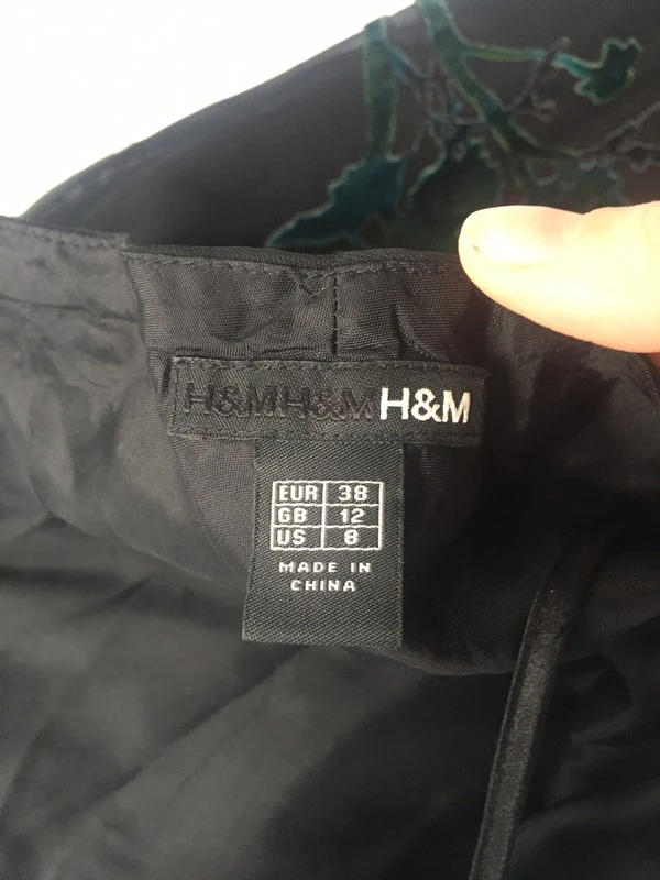 Платье H&M (оригинал) размер M. Фотография 3