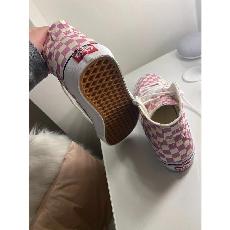 Женские кроссовки Vans (оригинал) размер 37. Фотография 4