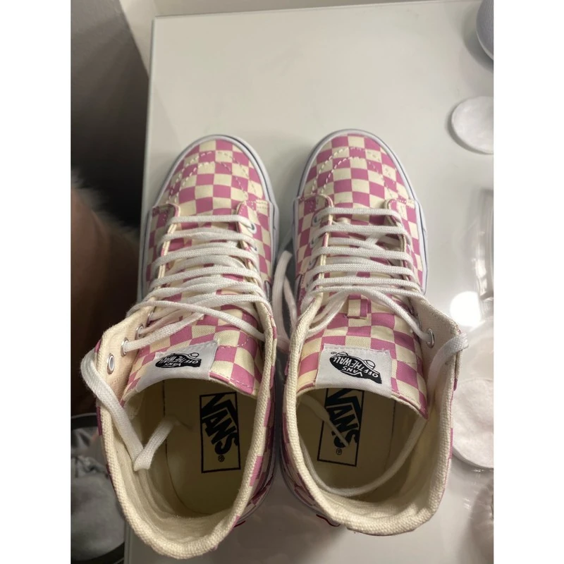 Женские кроссовки Vans (оригинал) размер 37. Фотография 3