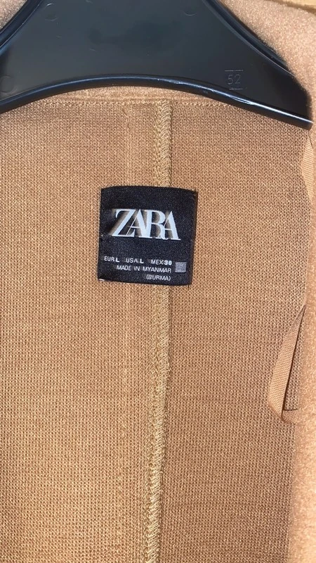 Женская верхняя одежда Zara (оригинал) размер L. Фотография 2