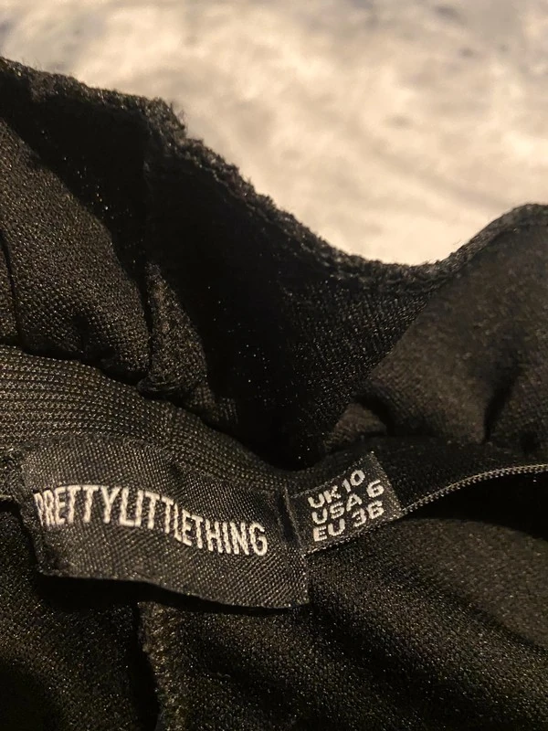 Женские брюки PrettyLittleThing (оригинал) размер M. Фотография 2