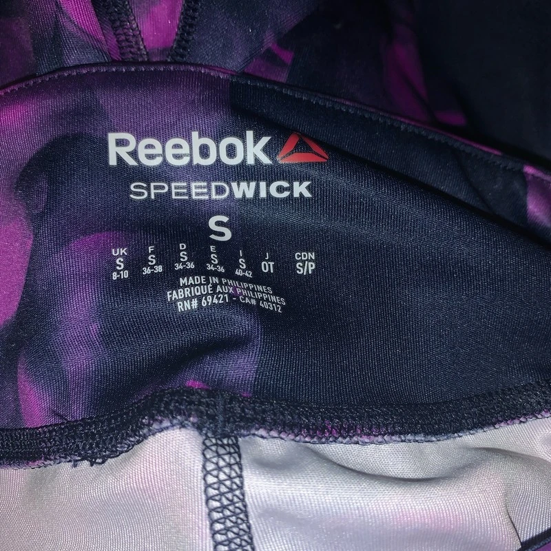 Женские брюки Reebok (оригинал) размер S. Фотография 4