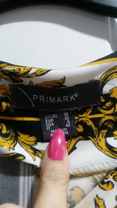 Платье Primark (оригинал) размер M. Фотография 3