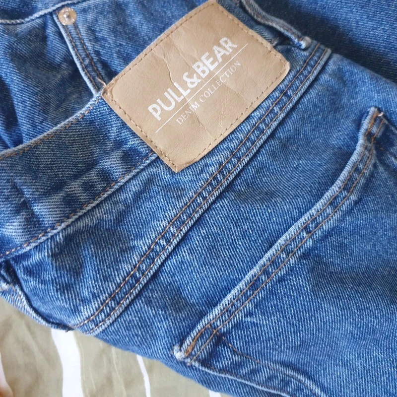 Женские джинсы Pull & Bear (оригинал) размер L. Фотография 3