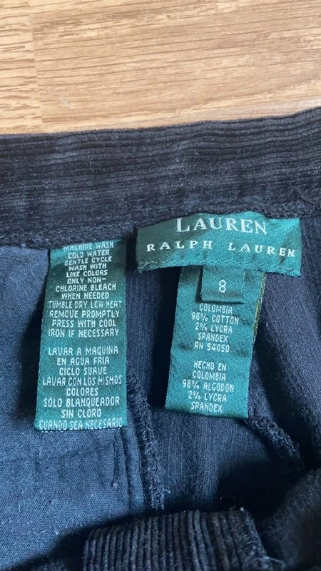 Женские брюки Ralph Lauren (оригинал) размер M. Фотография 2