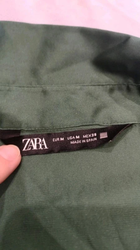 Женская футболка Zara (оригинал) размер XL. Фотография 4