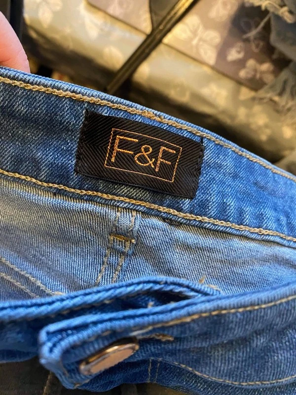 Женские джинсы F&F (оригинал) размер XXXL. Фотография 4