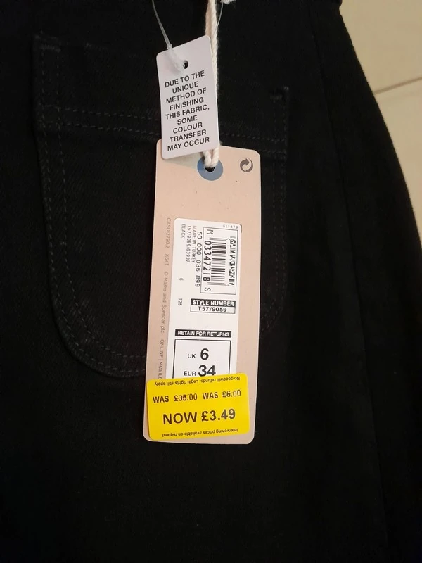 Юбка Marks & Spencer (оригинал) размер XS. Фотография 2