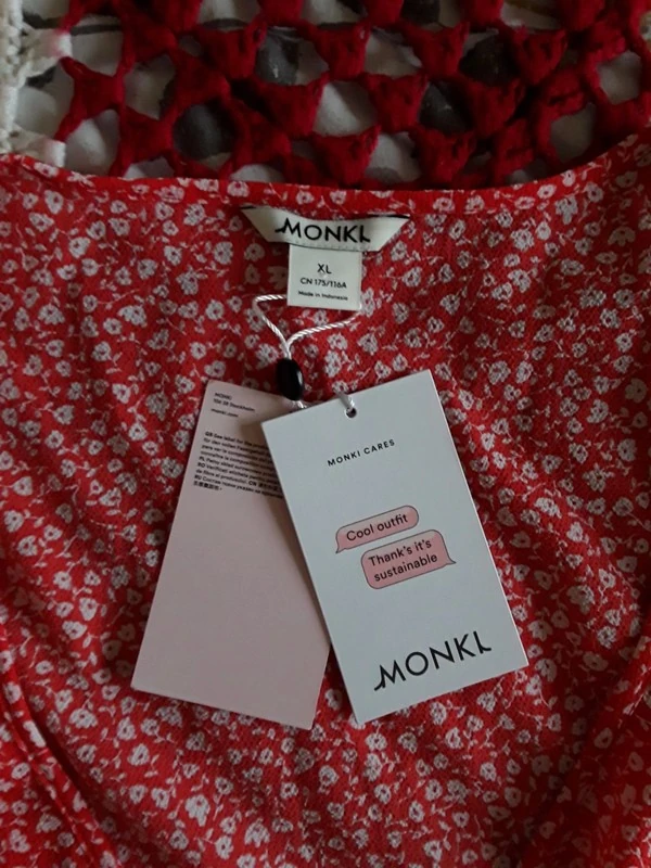 Платье Monki (оригинал) размер XXXL. Фотография 4