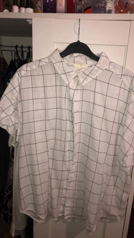 Женская футболка H&M (оригинал) размер L
