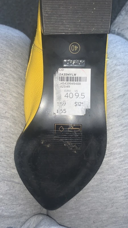 Женские ботинки Topshop (оригинал) размер 36.5. Фотография 3