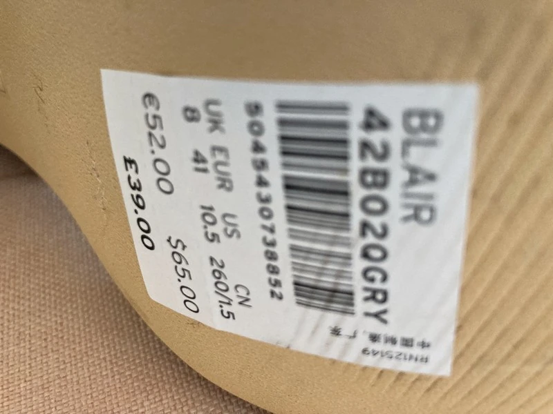 Женские ботинки Topshop (оригинал) размер 38. Фотография 4