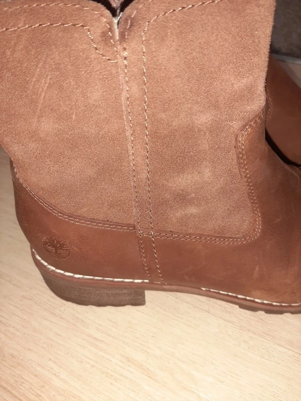 Женские ботинки Timberland (оригинал) размер 35. Фотография 3