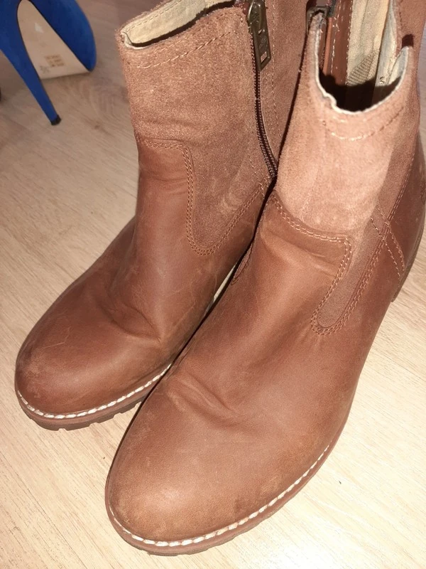 Женские ботинки Timberland (оригинал) размер 35. Фотография 2