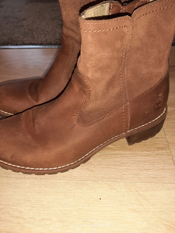 Женские ботинки Timberland (оригинал) размер 35