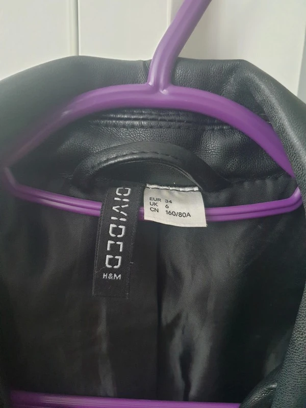 Женская верхняя одежда H&M (оригинал) размер XS. Фотография 2