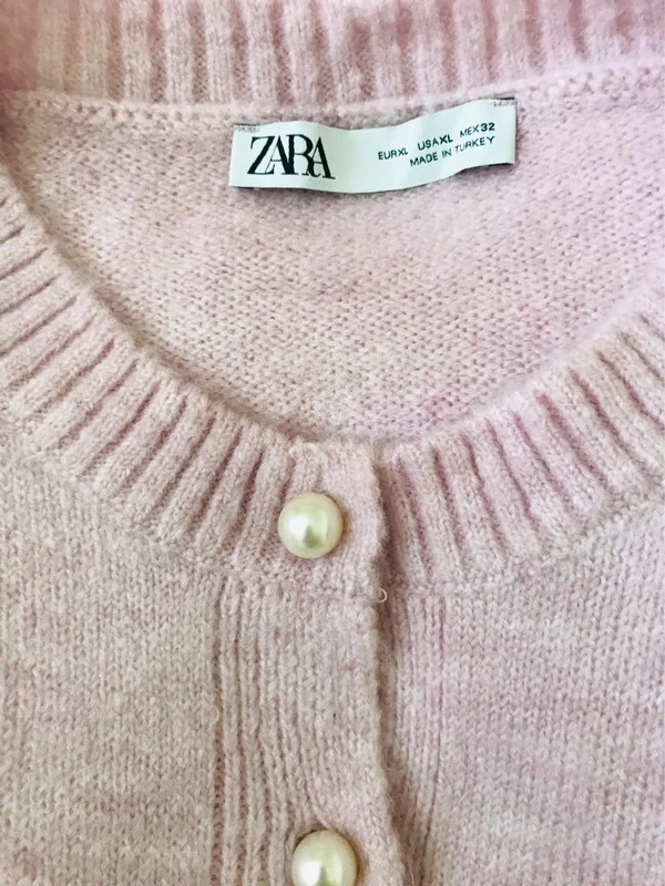 Женская кофта Zara (оригинал) размер XL