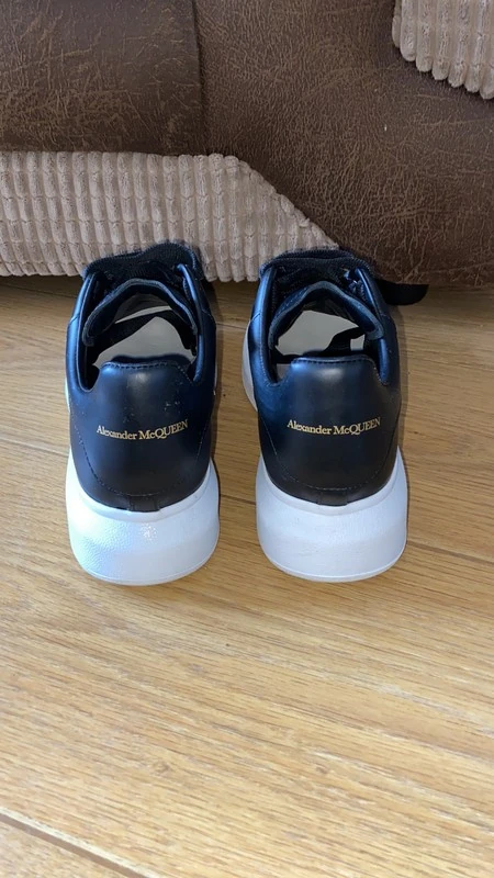 Женские кроссовки Alexander McQueen (оригинал) размер 36.5. Фотография 5