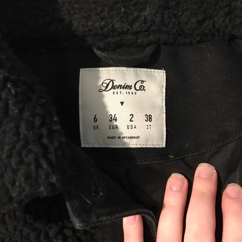 Женская верхняя одежда Primark (оригинал) размер XS. Фотография 2