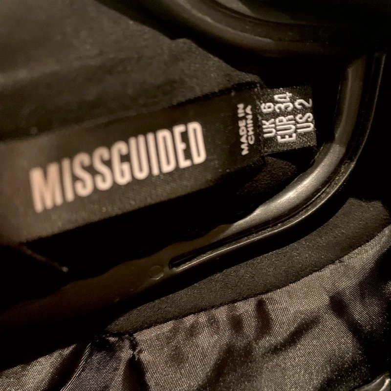 Женская верхняя одежда Missguided (оригинал) размер XS. Фотография 3