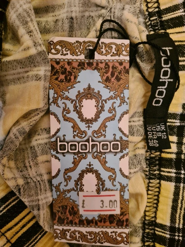 Юбка Boohoo (оригинал) размер L. Фотография 3
