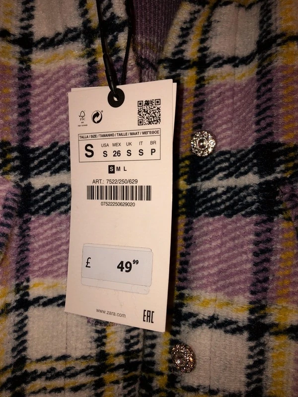 Женский костюмы Zara (оригинал) размер S. Фотография 3