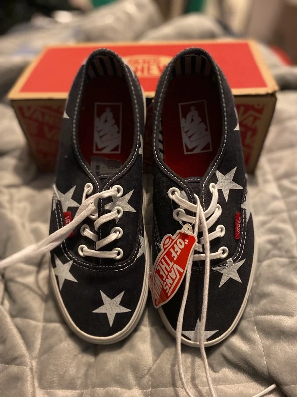 Женские кроссовки Vans (оригинал) размер 36