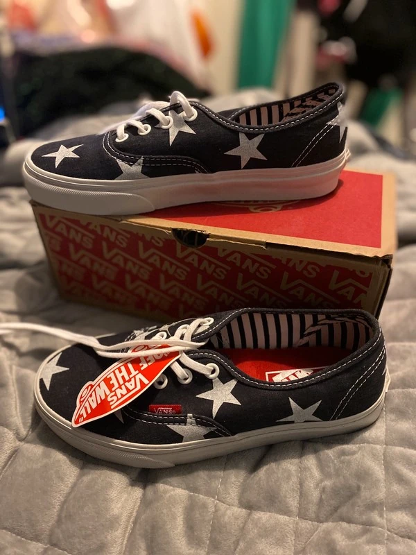 Женские кроссовки Vans (оригинал) размер 36. Фотография 3