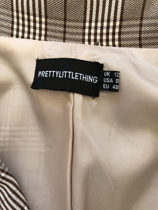 Женский костюмы PrettyLittleThing (оригинал) размер M. Фотография 3