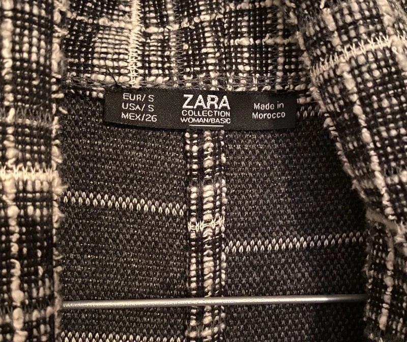 Женская верхняя одежда Zara (оригинал) размер S. Фотография 3