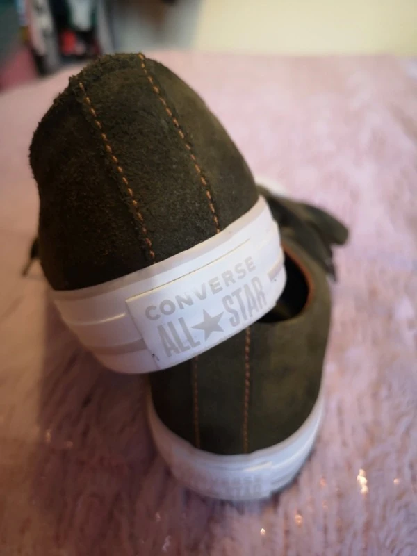 Женские кроссовки Converse (оригинал) размер 38. Фотография 3