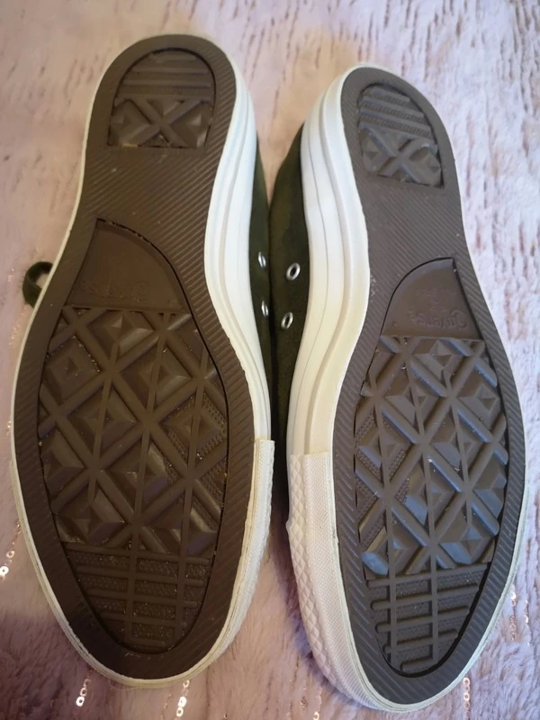 Женские кроссовки Converse (оригинал) размер 38. Фотография 5
