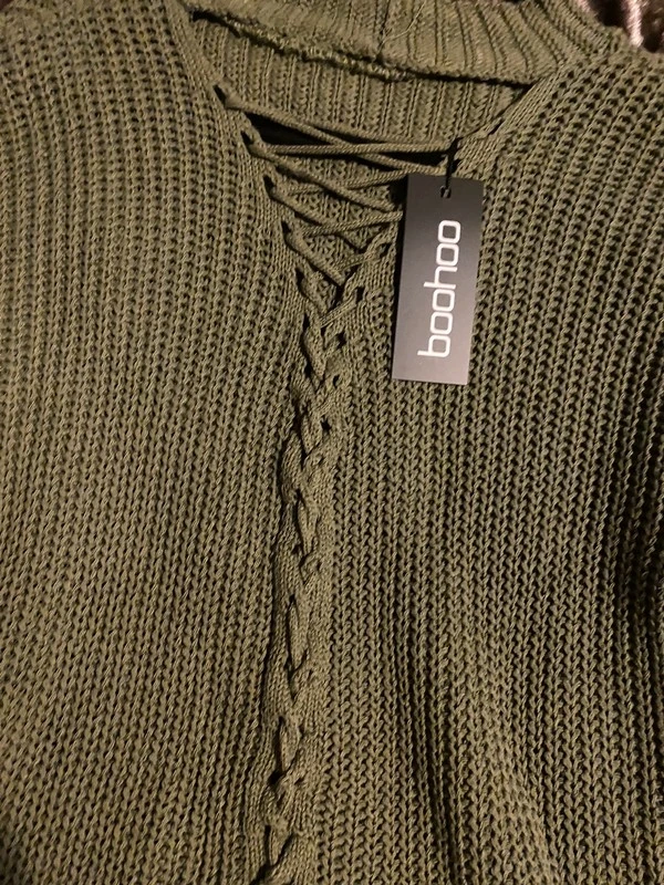 Женская кофта Boohoo (оригинал) размер M. Фотография 3