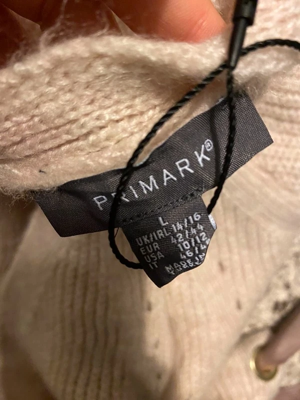 Женская кофта Primark (оригинал) размер XL. Фотография 4